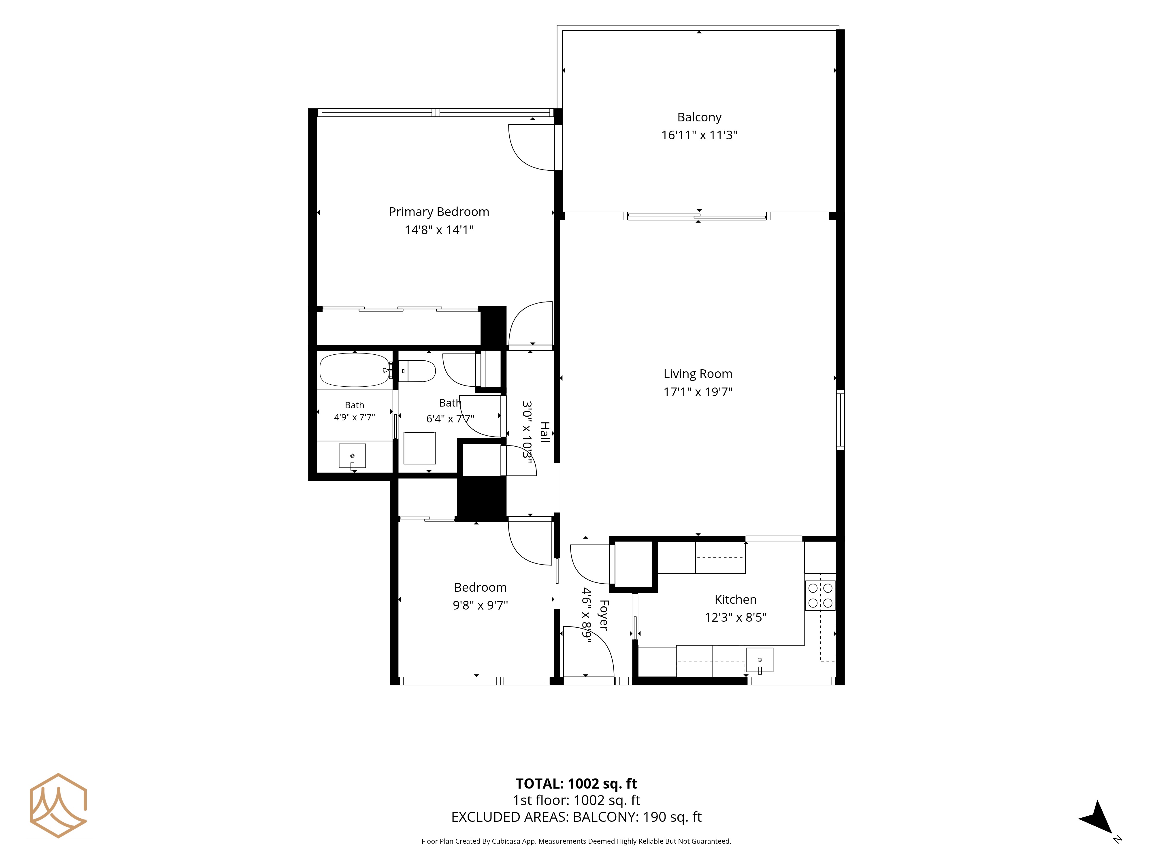 14 Janet Way floor plan