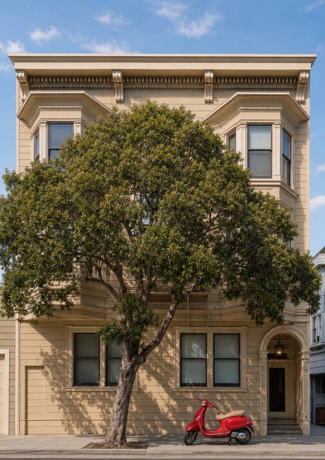 3064 Sacramento Street #3, rental in Pacific Heights, San Francisco