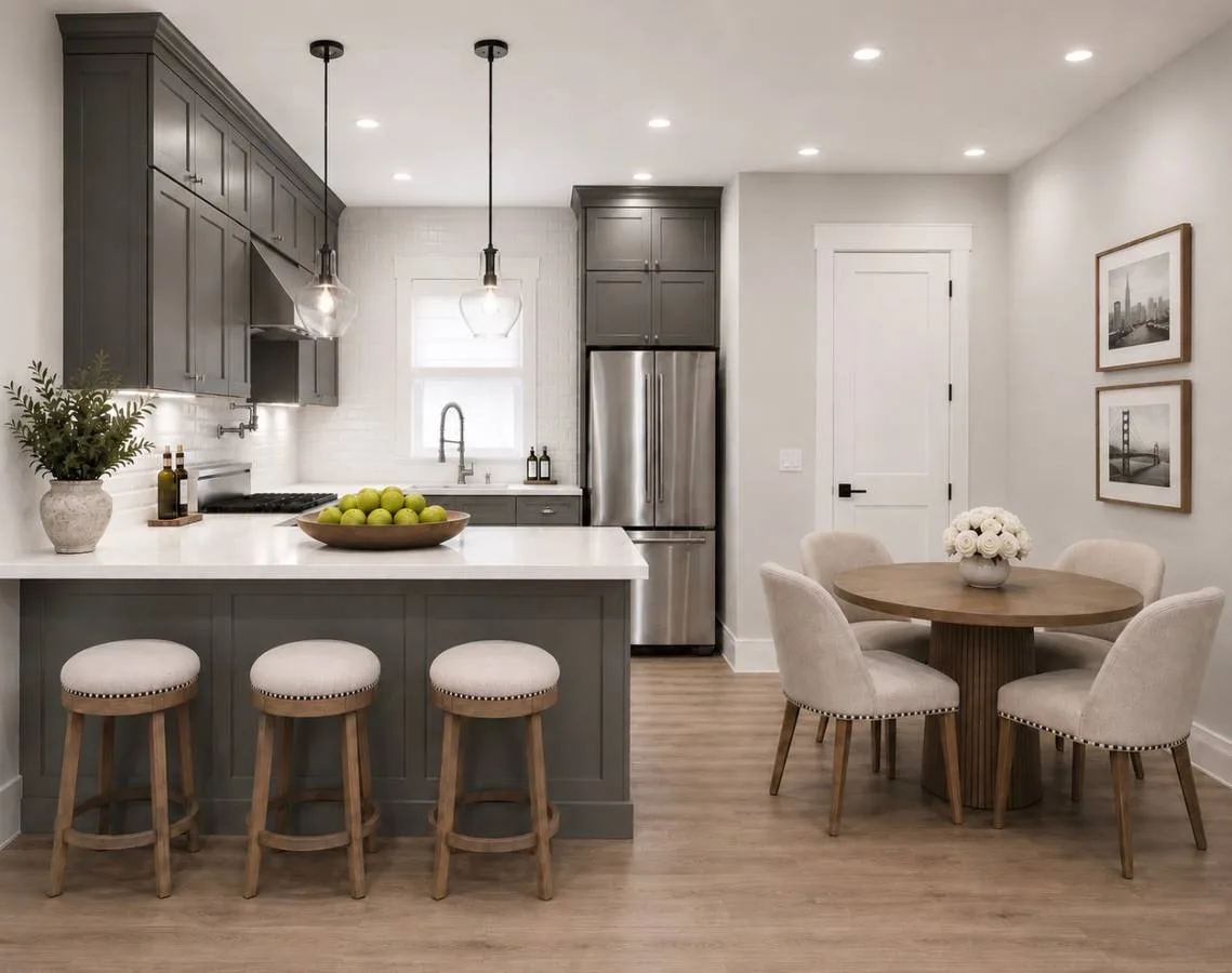 3064 Sacramento Street #3, rental in Pacific Heights, San Francisco
