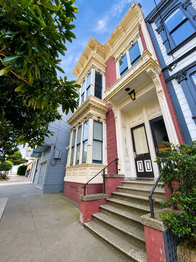 243 Waller Street, rental in Duboce Triangle, San Francisco