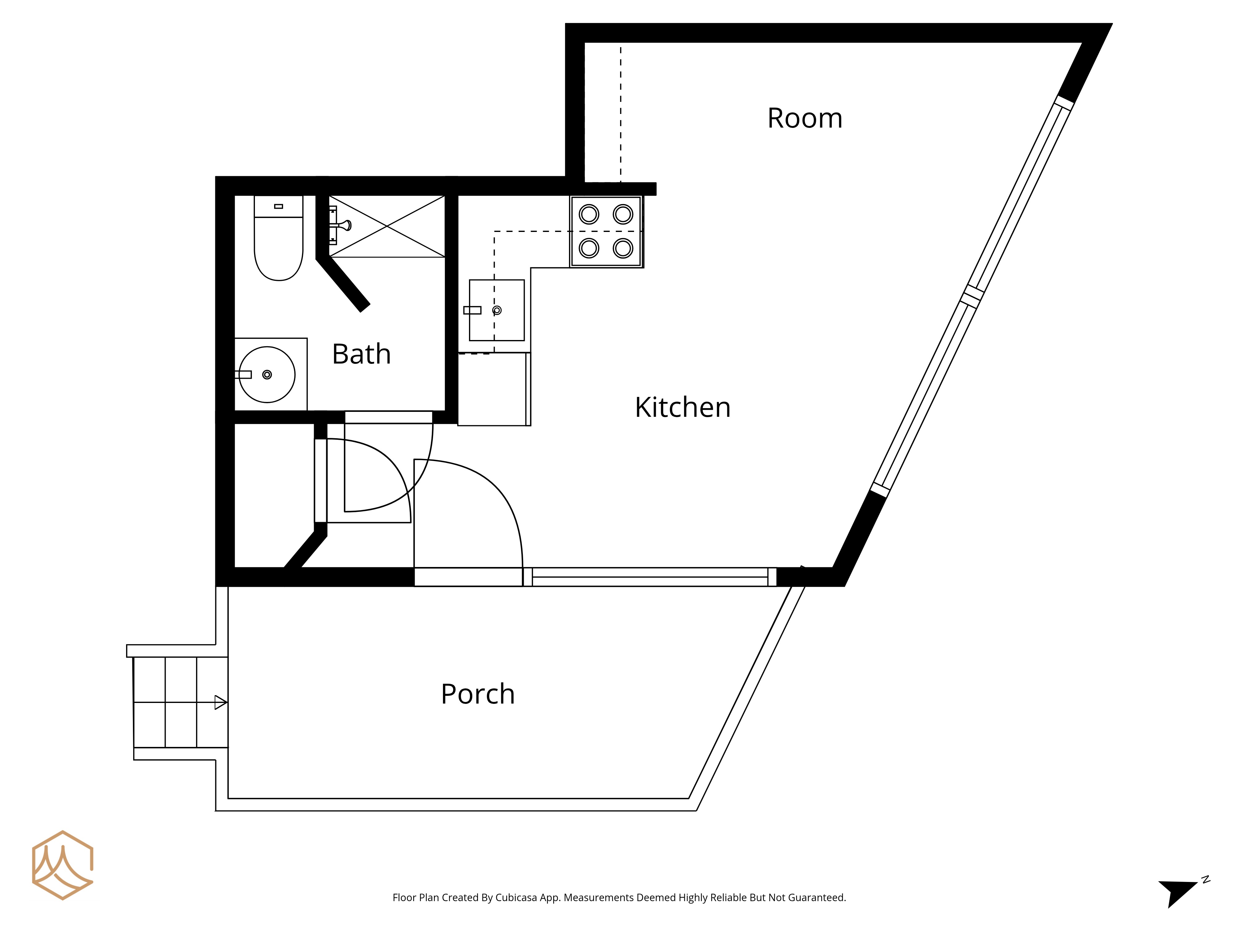 1 Castro Street floor plan