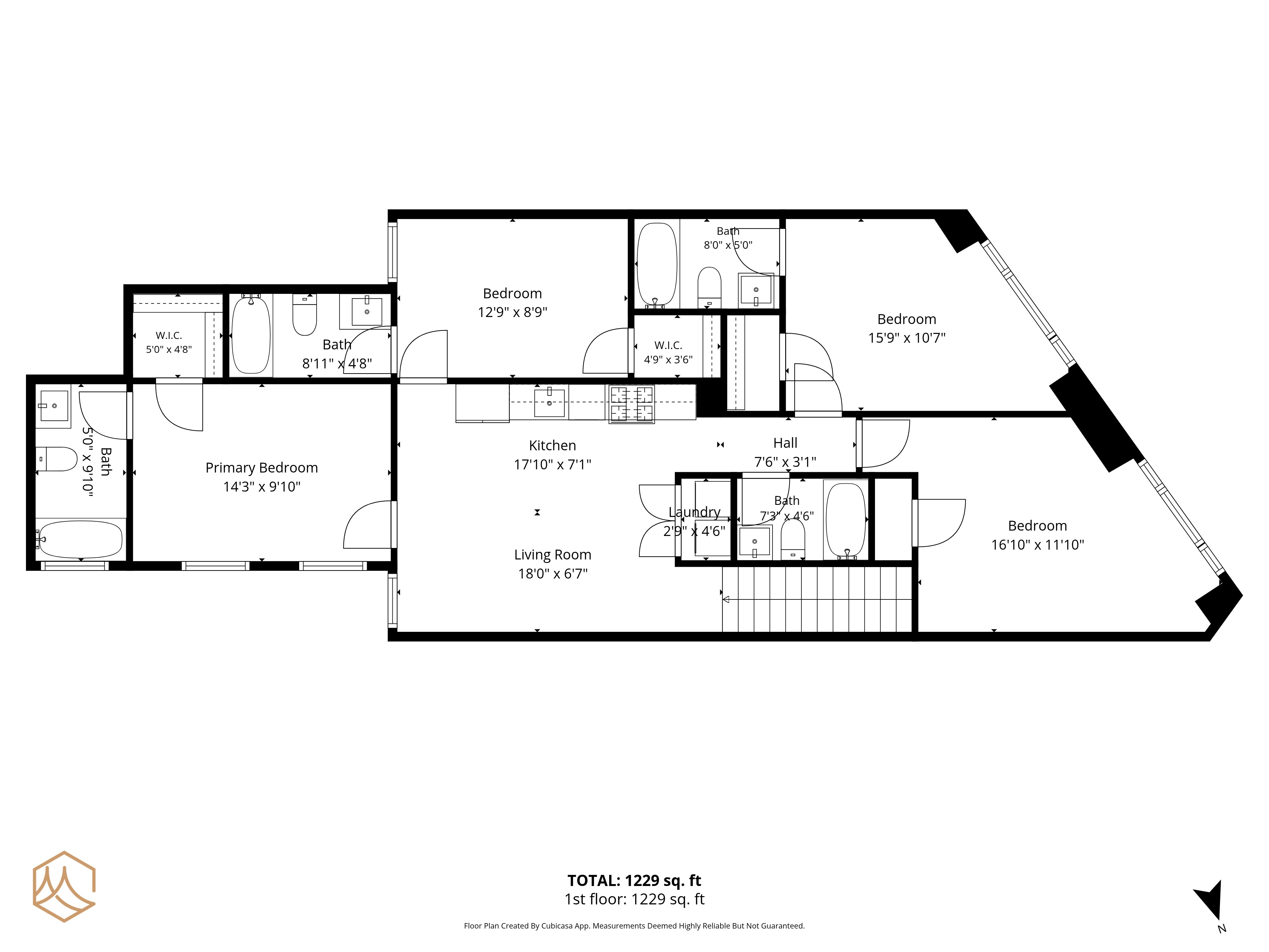 3007 San Bruno Ave. floor plan
