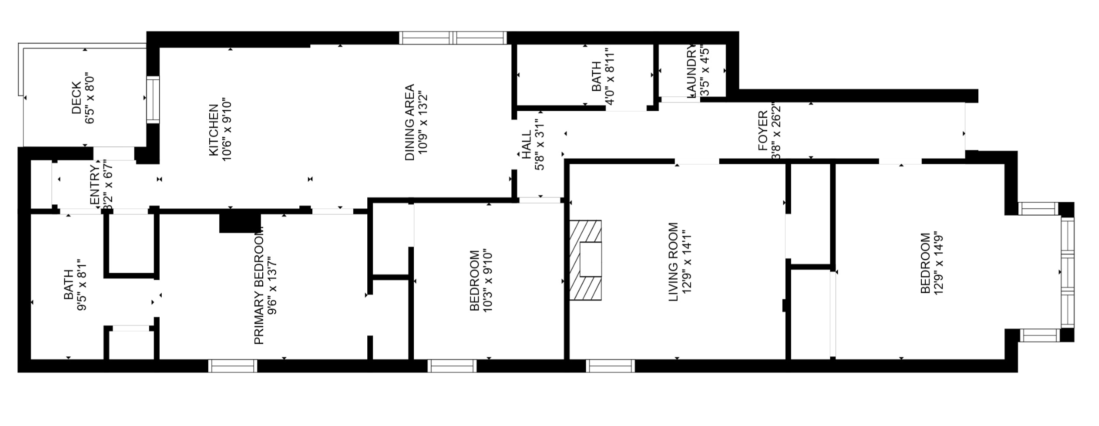 243 Waller Street floor plan