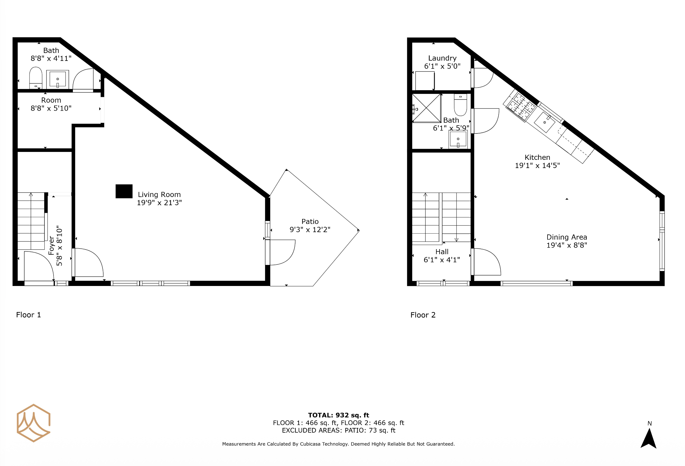 1214 San Anselmo Ave. floor plan