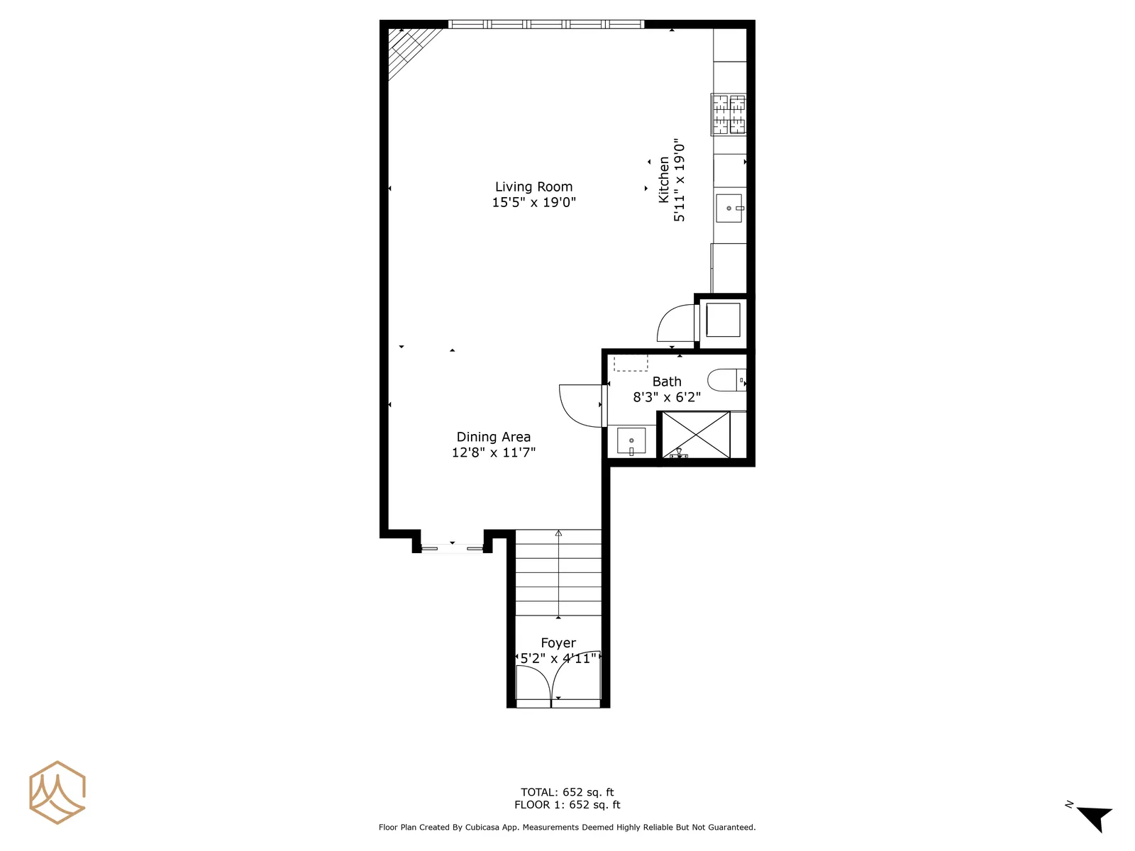 1250 Missouri Street floor plan