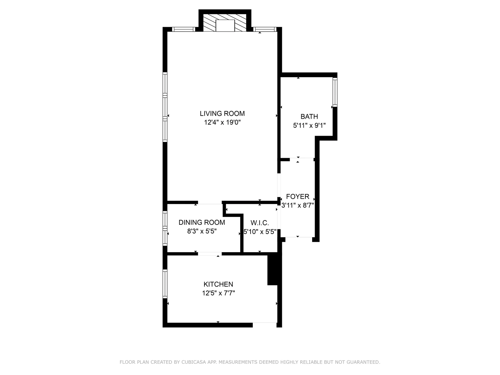 1434 Lakeshore Ave.#2 floor plan