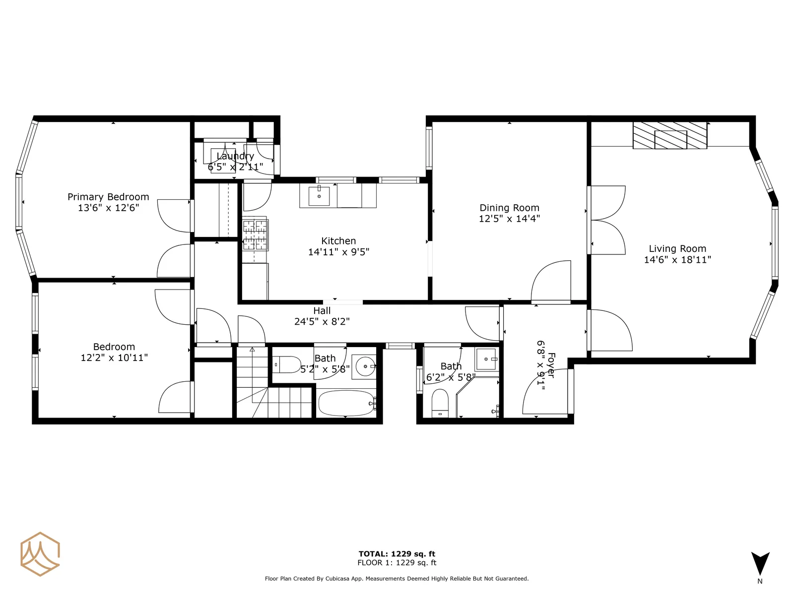 1490 19th Ave. floor plan