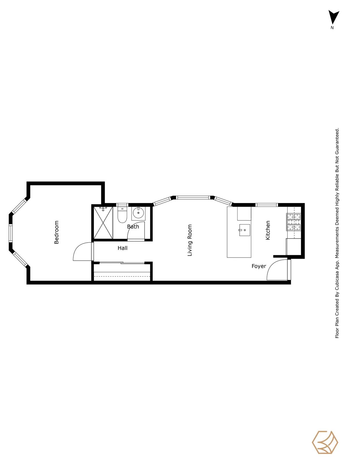 1710 Larkin St.#8 floor plan