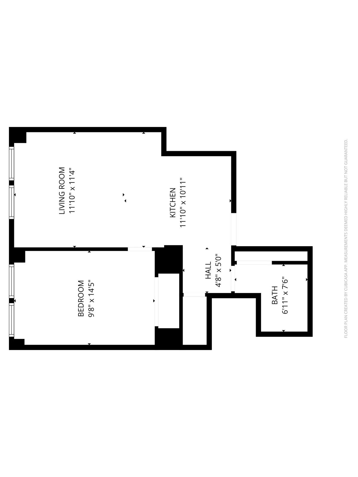 1918 Lakeshore Ave.#21 floor plan