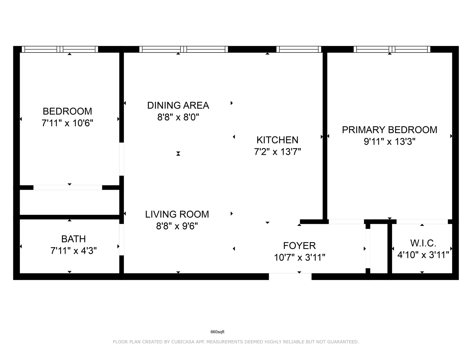 2440 8th Ave.#17 floor plan