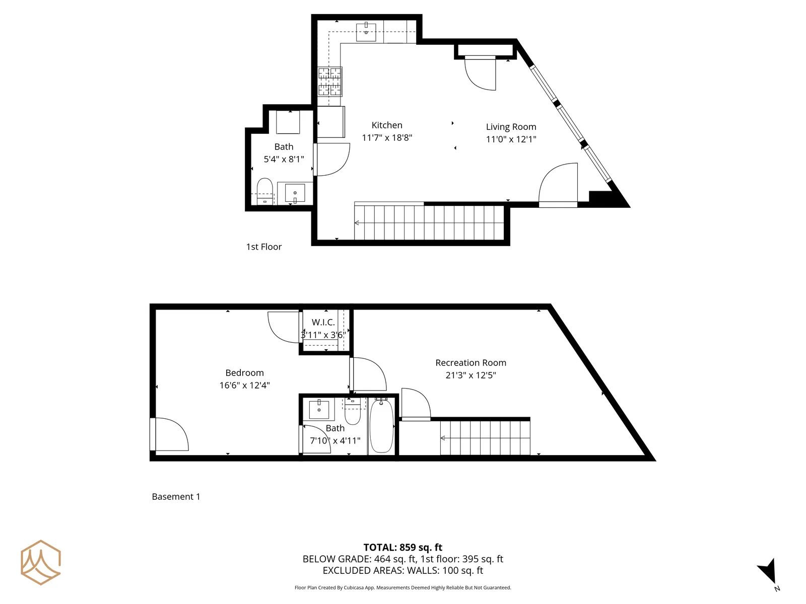 3005 San Bruno Ave. floor plan