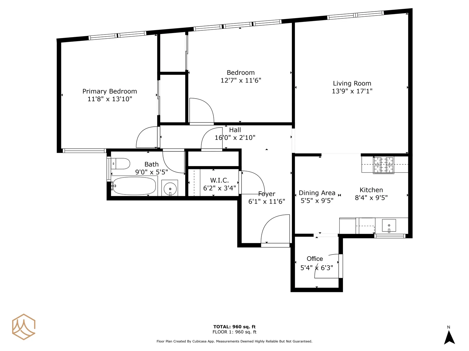 3775 California St. floor plan