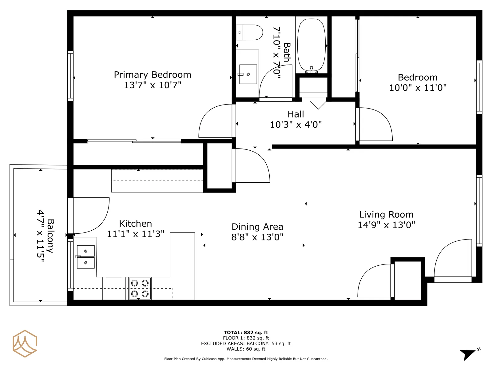 5105 Old Redwood Hwy floor plan