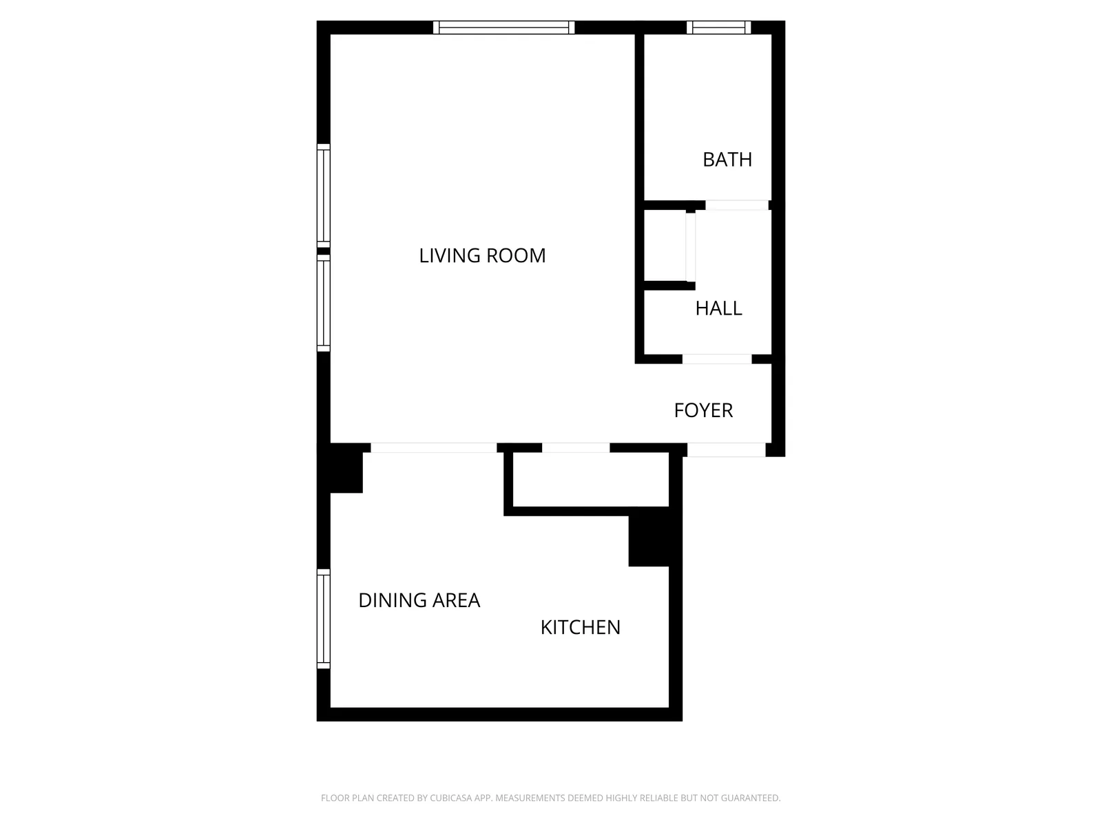 707 Stockton St.#102 floor plan
