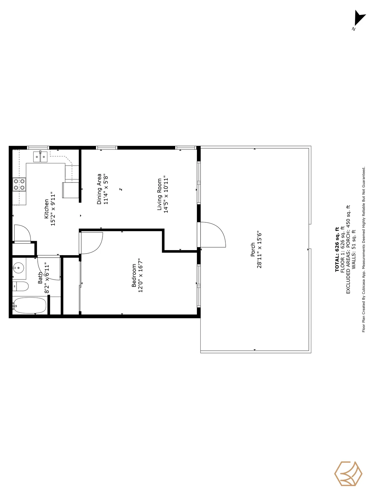 712 Morgan Street floor plan