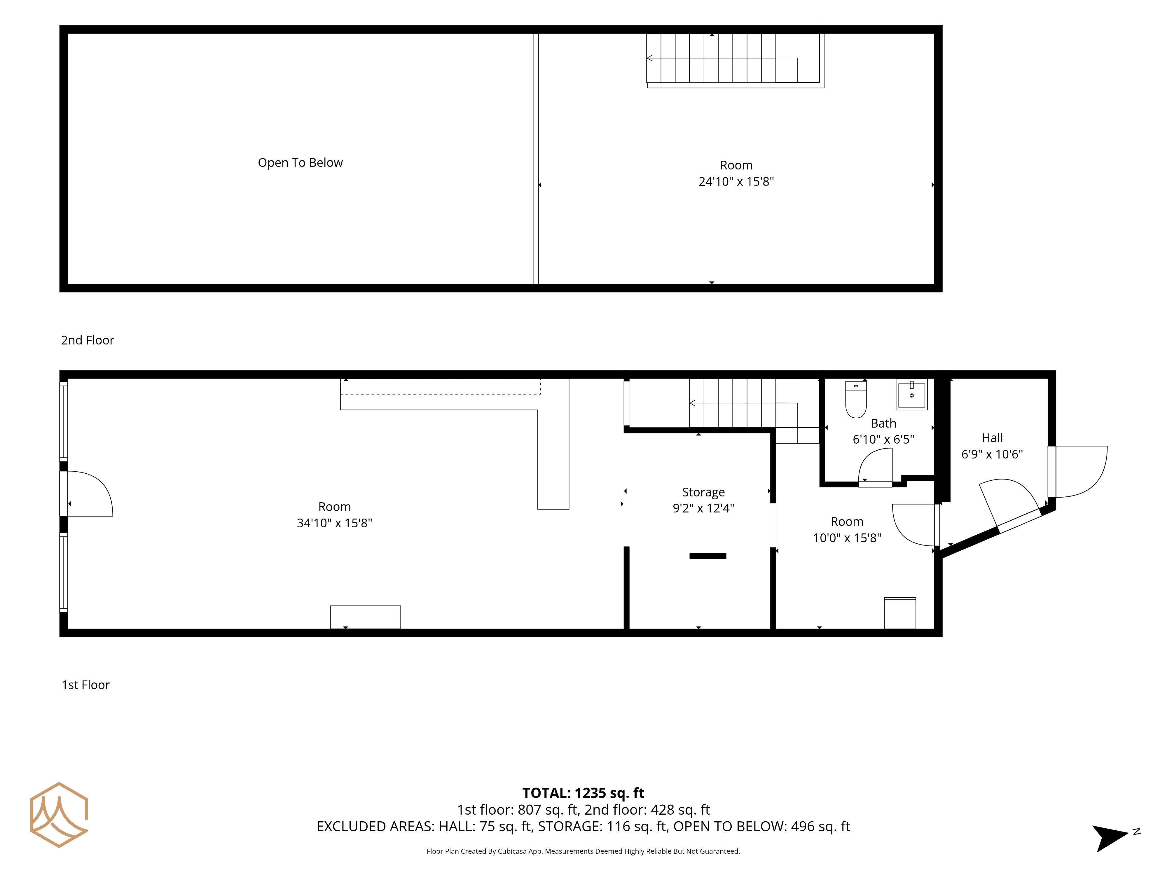 1332 4th Street floor plan