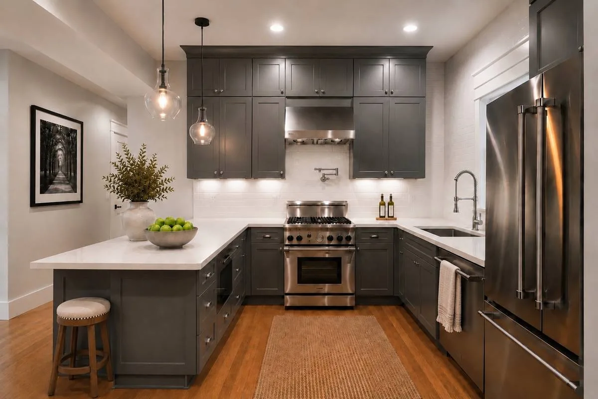 3064 Sacramento Street #3, rental in Pacific Heights, San Francisco