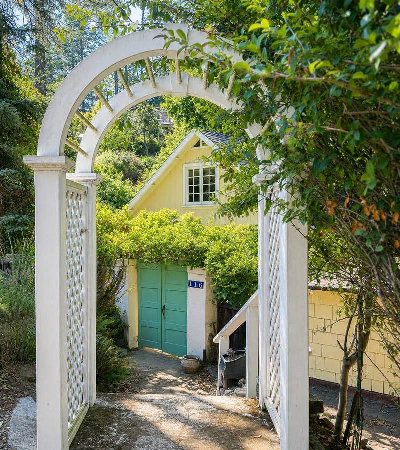 116 Carson Road, rental in San Geronimo Valley, Woodacre