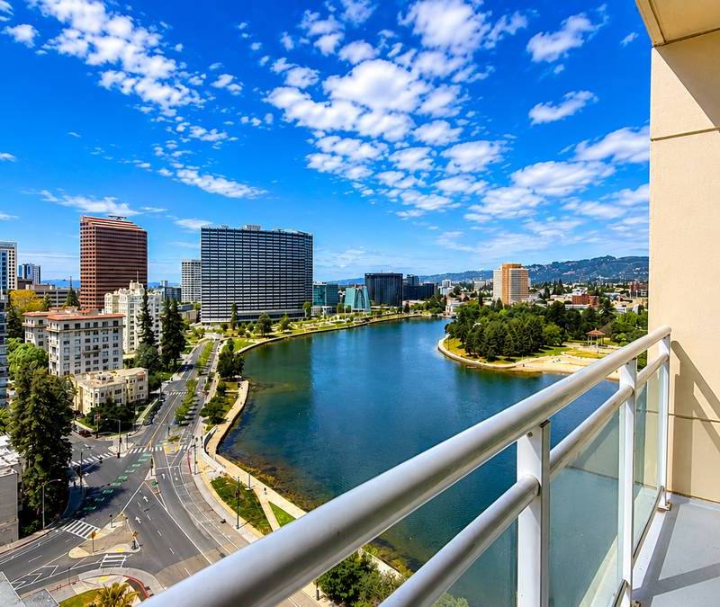 1 Lakeside Drive #1609, rental in Lake Merritt, Oakland