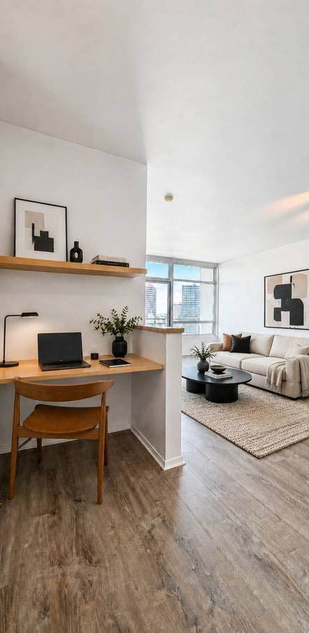 1 Lakeside Drive #1609, rental in Lake Merritt, Oakland