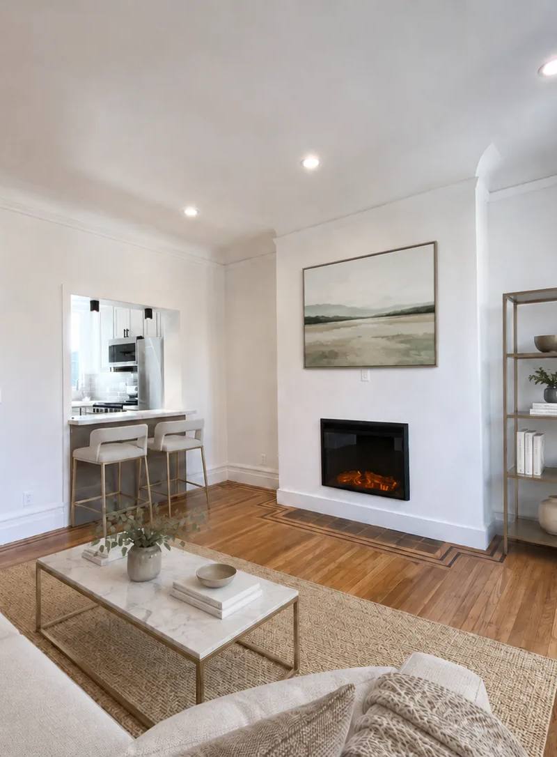 1765 McAllister Street #A, rental in NOPA, San Francisco