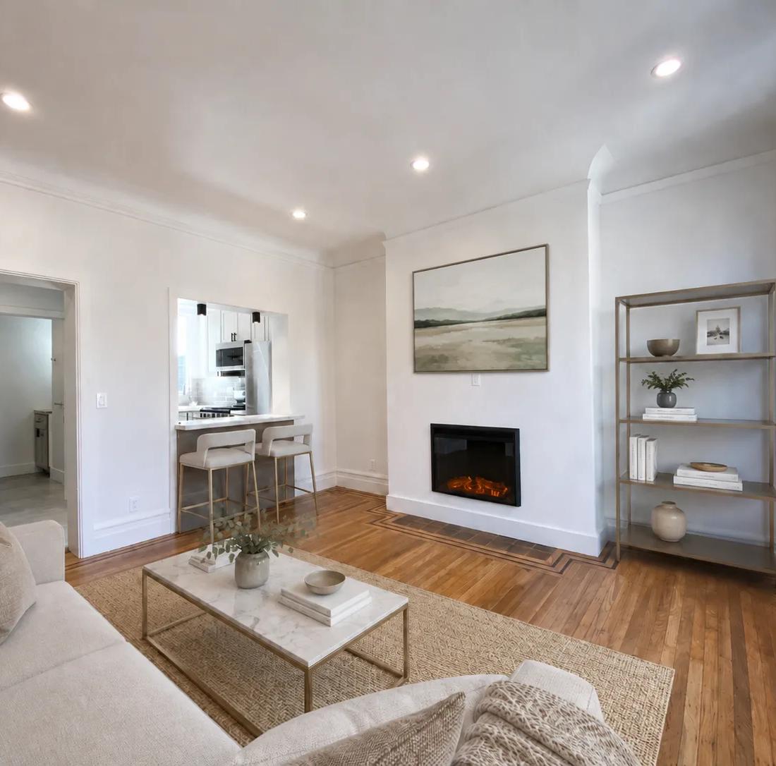 1765 McAllister Street #A, rental in NOPA, San Francisco