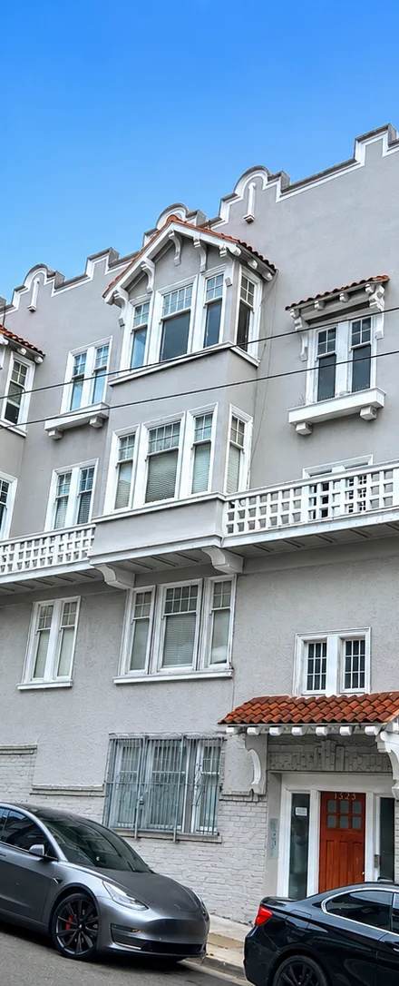 1523 Sacramento St.#2, rental in Nob Hill, San Francisco