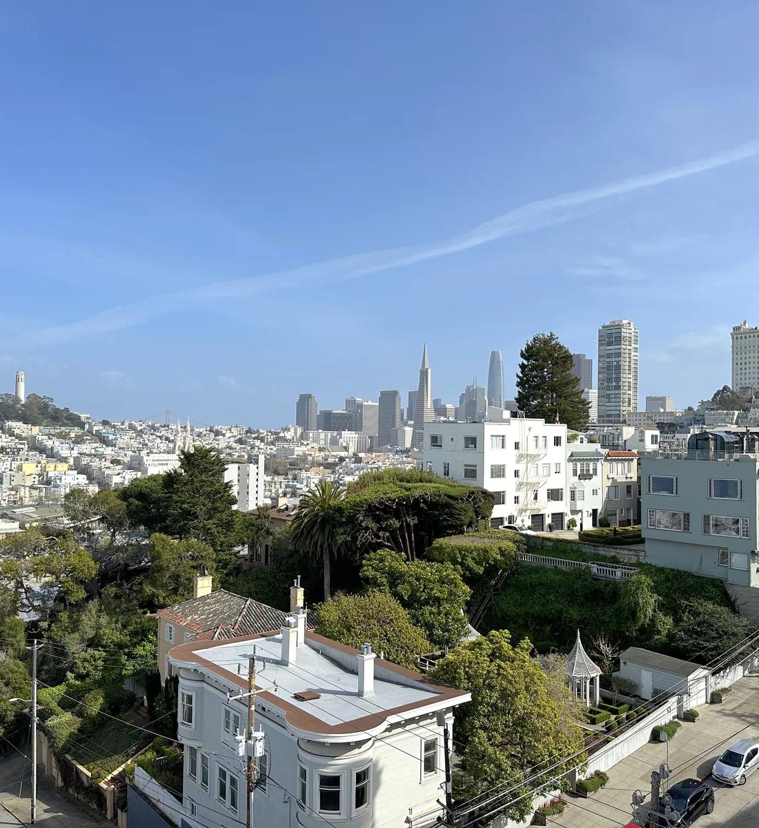 900 Chestnut St. #704, rental in Russian Hill, San Francisco